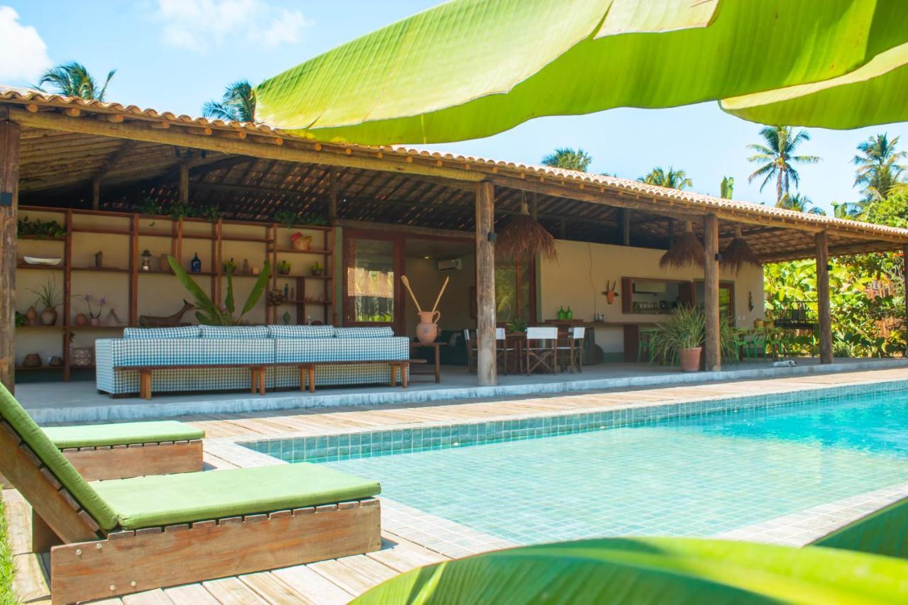 Pousada Rancho Luar Pôrto de Pedras Buitenkant foto