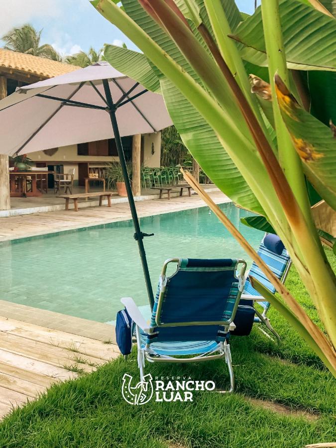 Pousada Rancho Luar Pôrto de Pedras Buitenkant foto