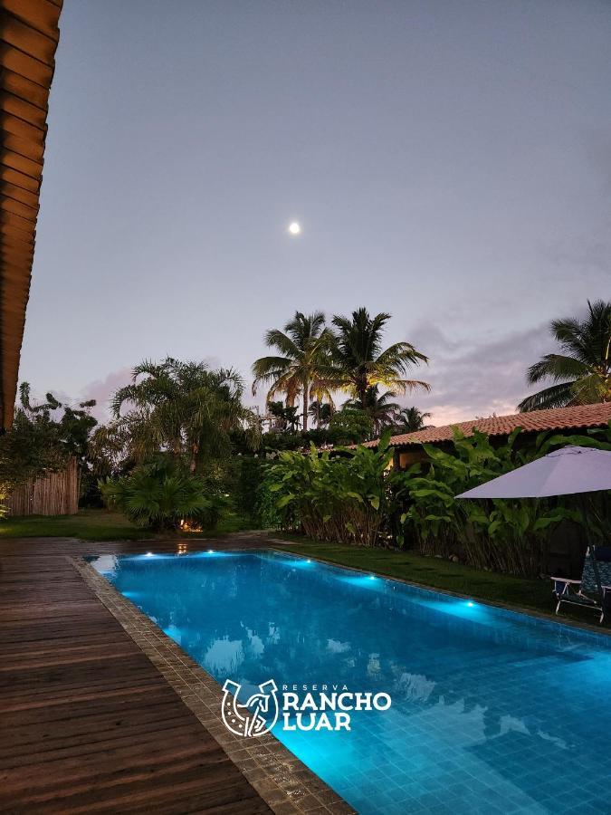 Pousada Rancho Luar Pôrto de Pedras Buitenkant foto