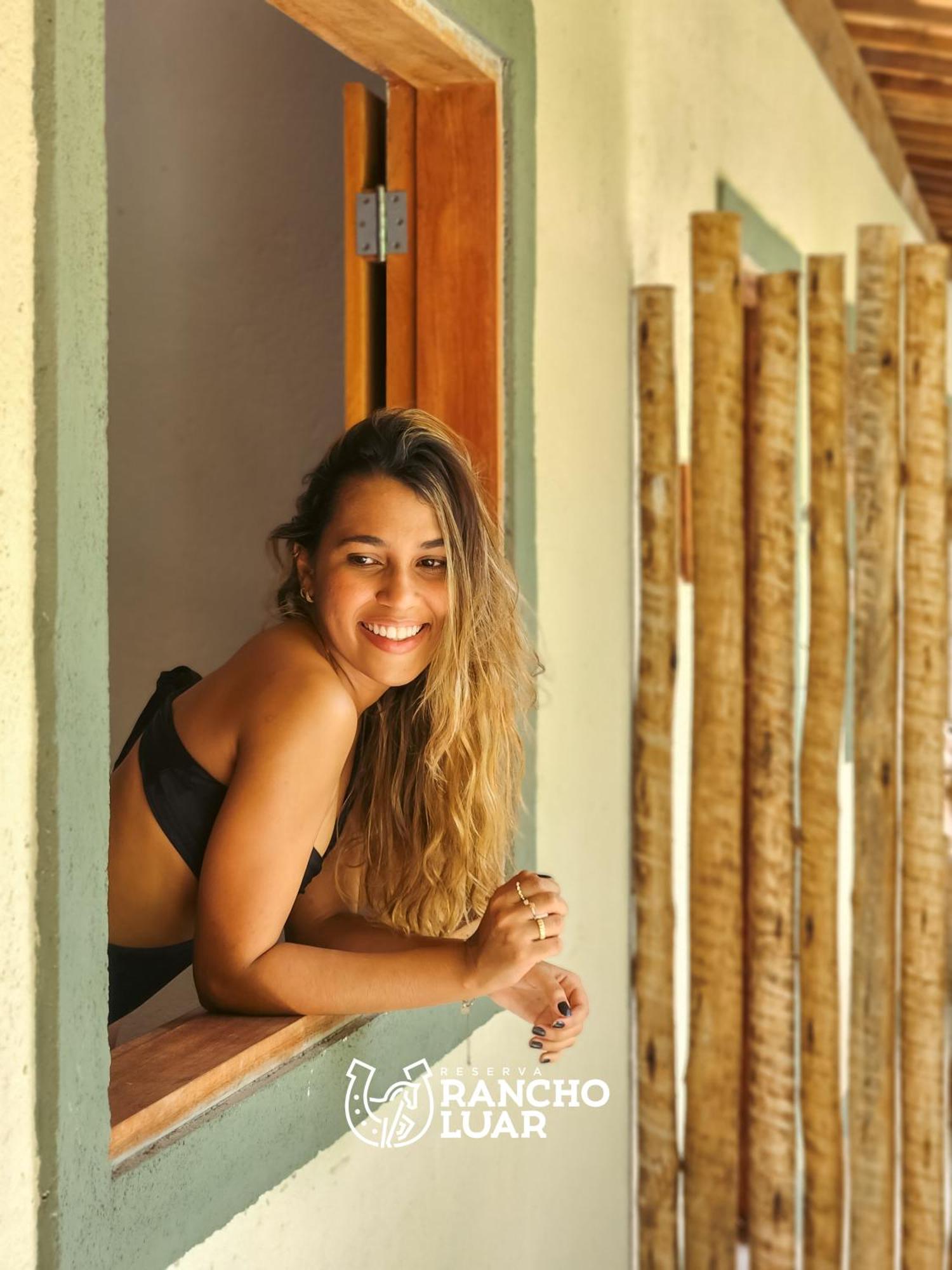 Pousada Rancho Luar Pôrto de Pedras Buitenkant foto