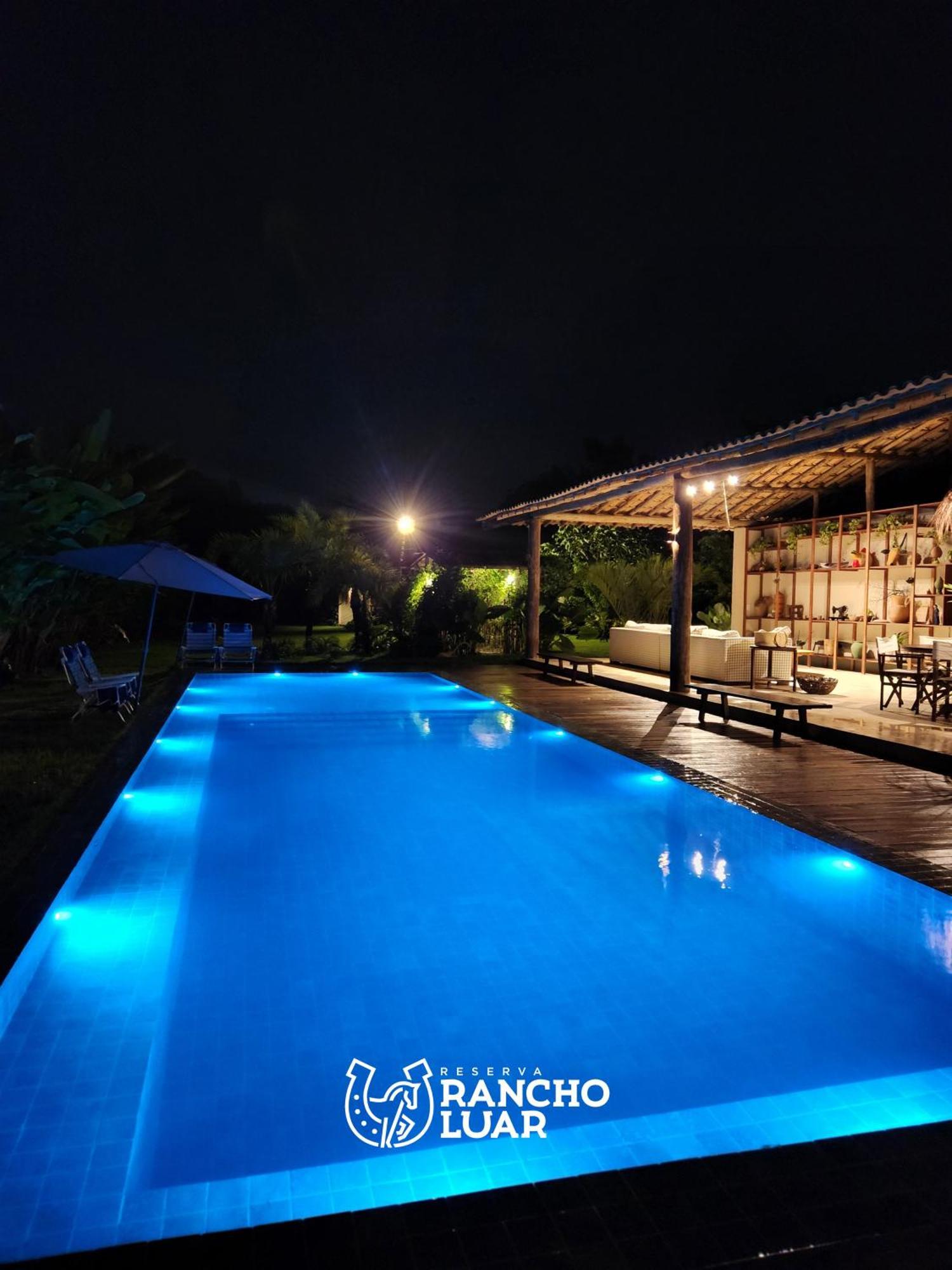 Pousada Rancho Luar Pôrto de Pedras Buitenkant foto