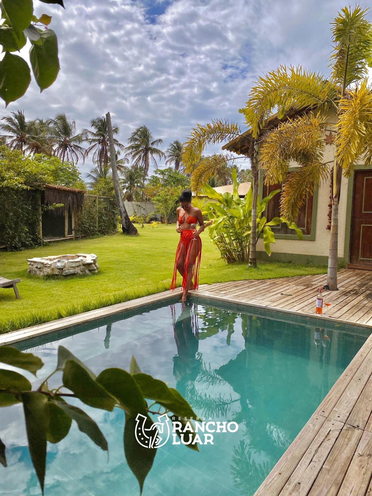 Pousada Rancho Luar Pôrto de Pedras Buitenkant foto