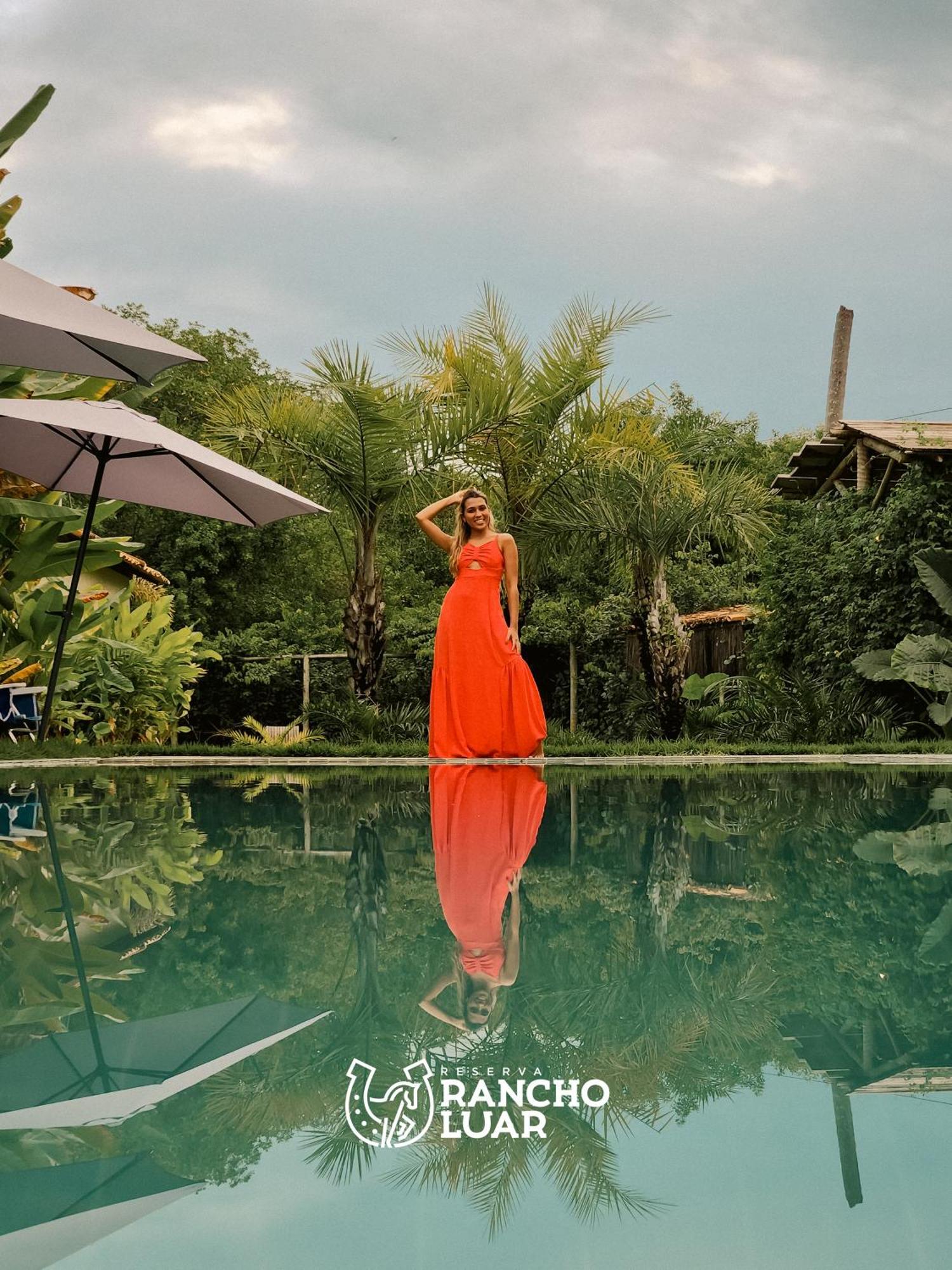 Pousada Rancho Luar Pôrto de Pedras Buitenkant foto
