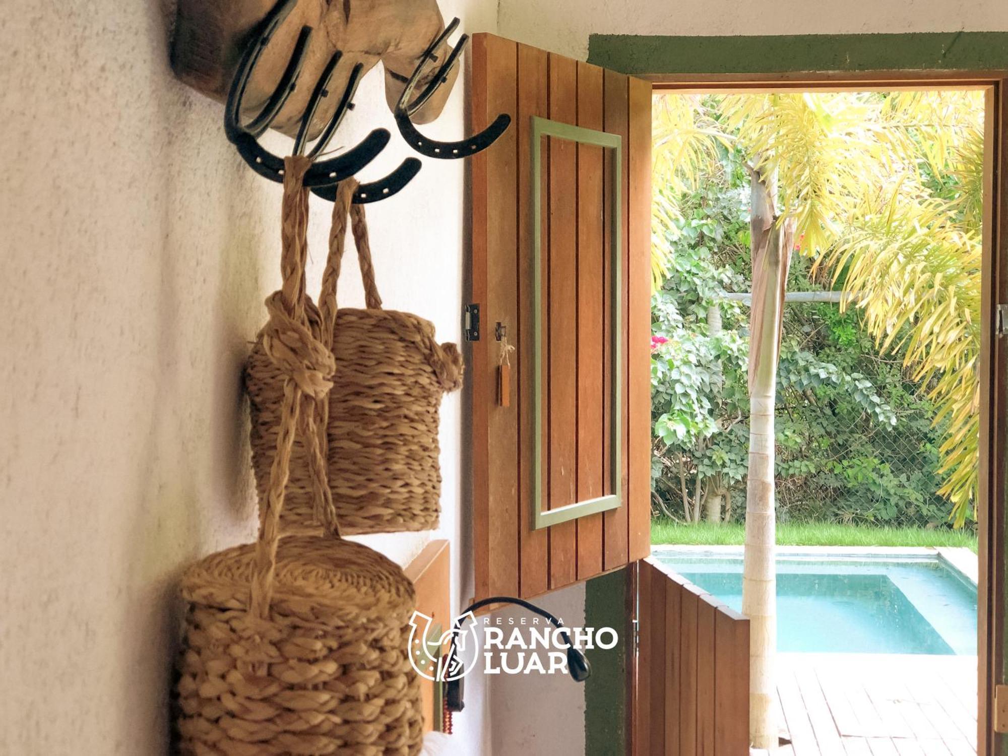 Pousada Rancho Luar Pôrto de Pedras Buitenkant foto