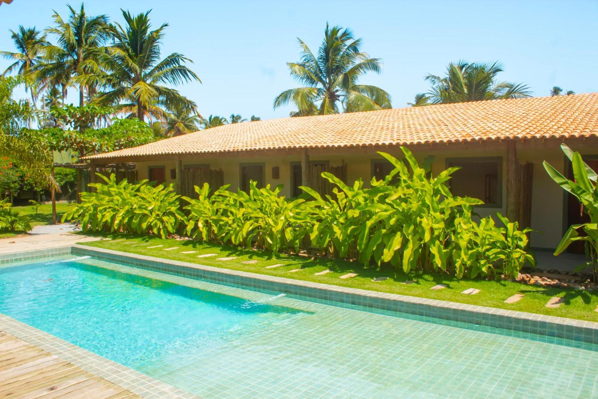 Pousada Rancho Luar Pôrto de Pedras Buitenkant foto