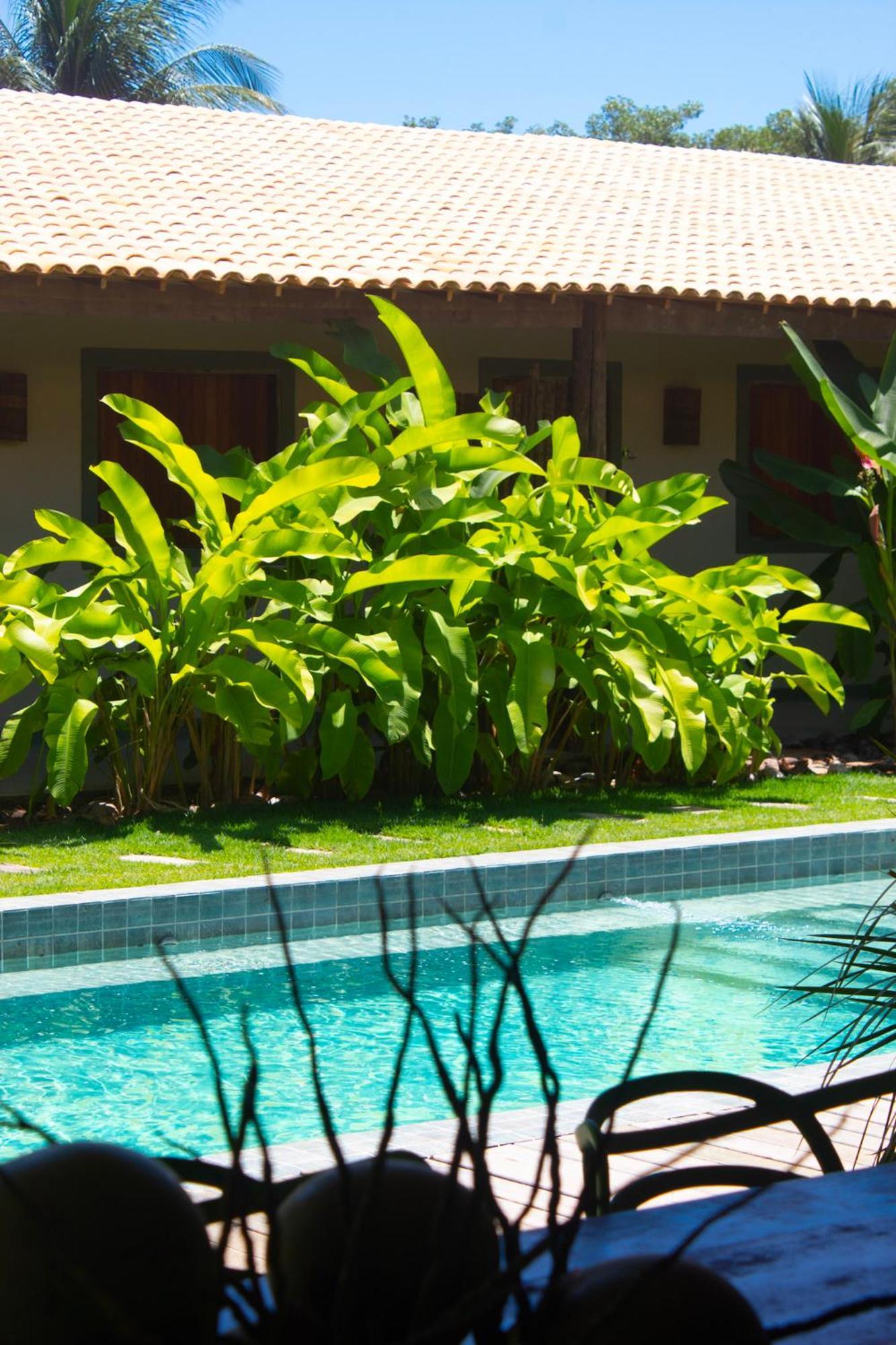 Pousada Rancho Luar Pôrto de Pedras Buitenkant foto